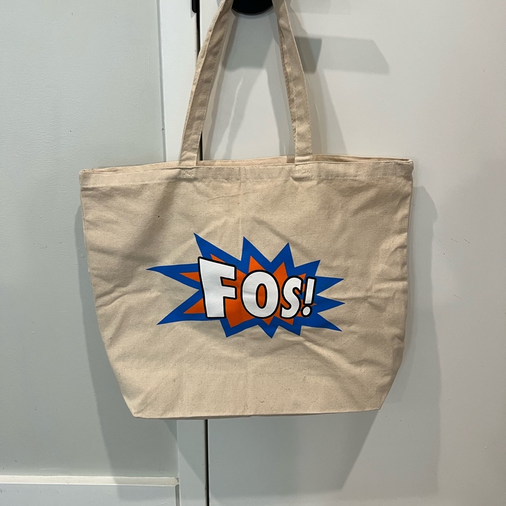 Limited Edition Virgil Abloh Tote Bag from Brooklyn Museum Exhibition
